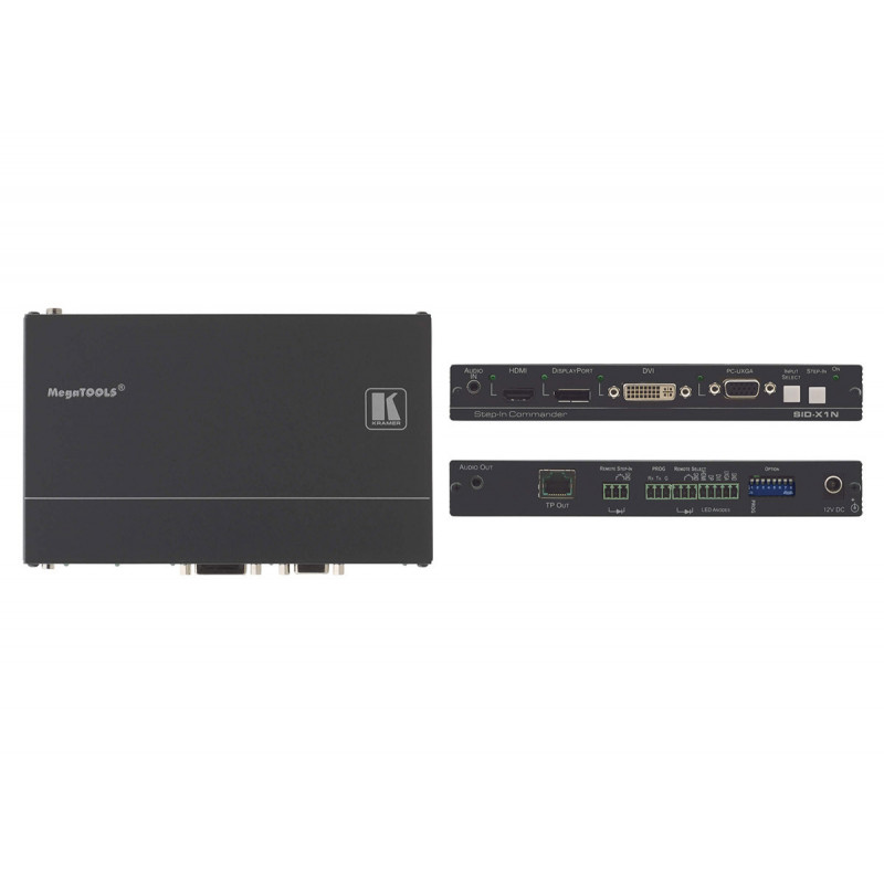 Kramer SID-X1N Module Step-In multi-formats automatique  DGKat-CAT6