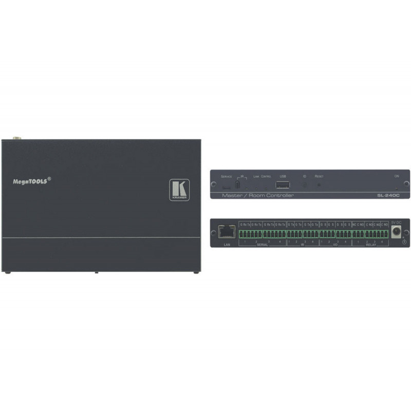 Kramer SL-240C Controleur de salle 16 ports avec PoE