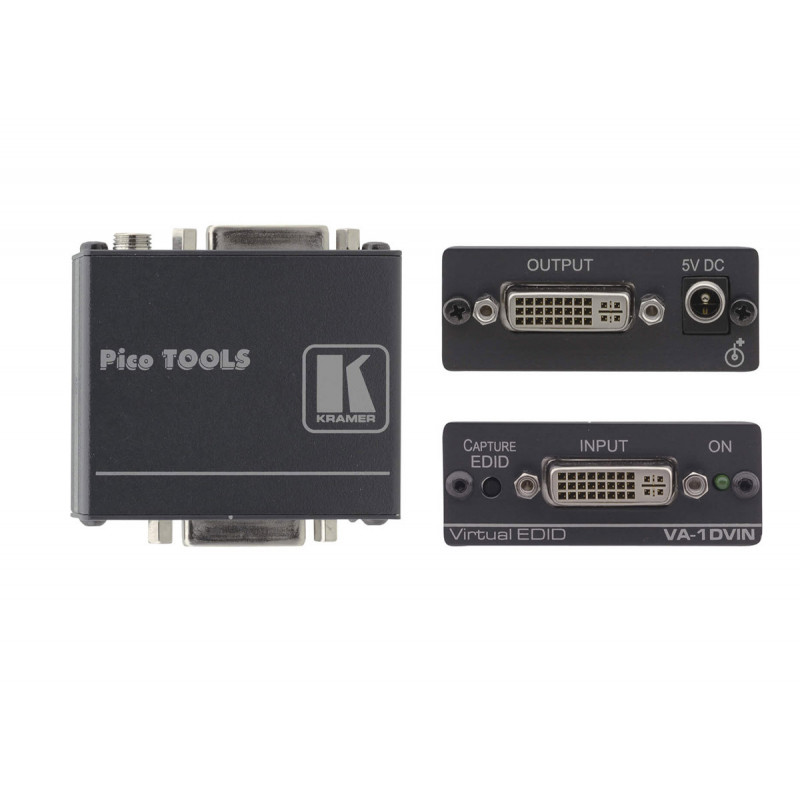 Kramer VA-1DVIN Emulateur EDID DVI (DUAL LINK)