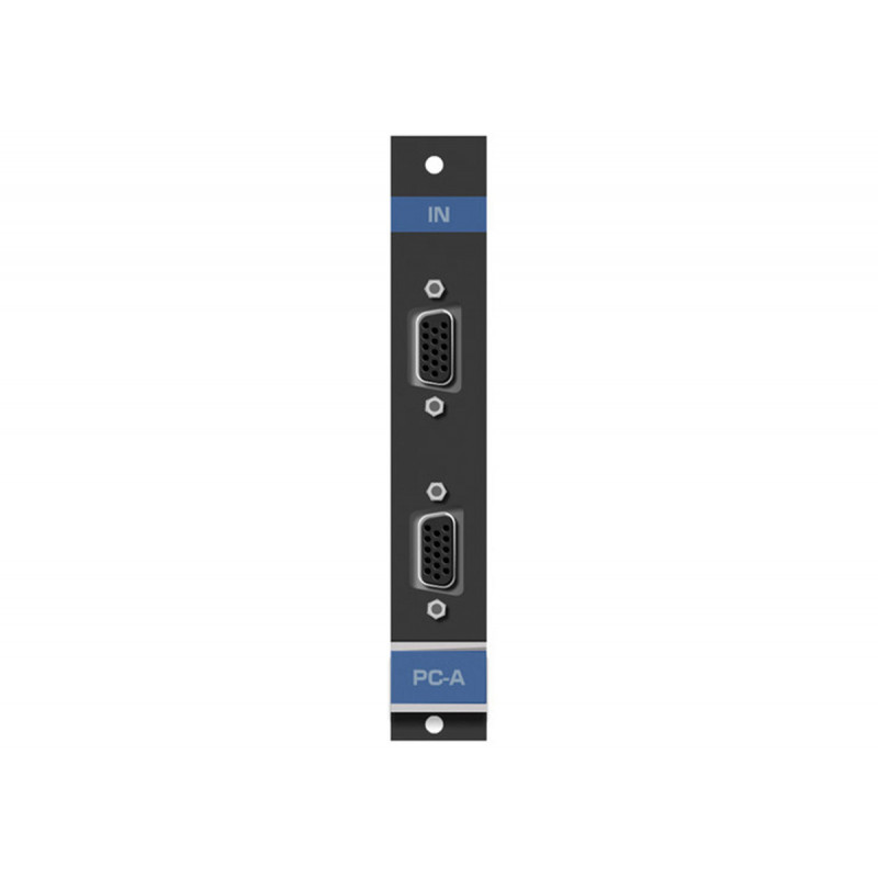 Kramer VGAA-IN4-F32 Carte VGA avec audio analogique a 4 entrees