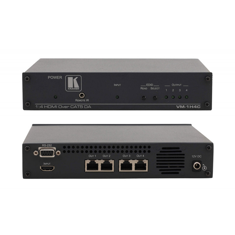 Kramer VM-1H4C Distributeur HDMI 4 CAT6