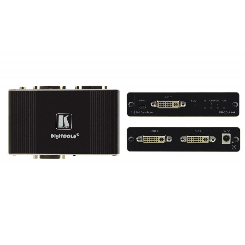 Kramer VM-2D Distributeur DVI 1:2 4K UHD