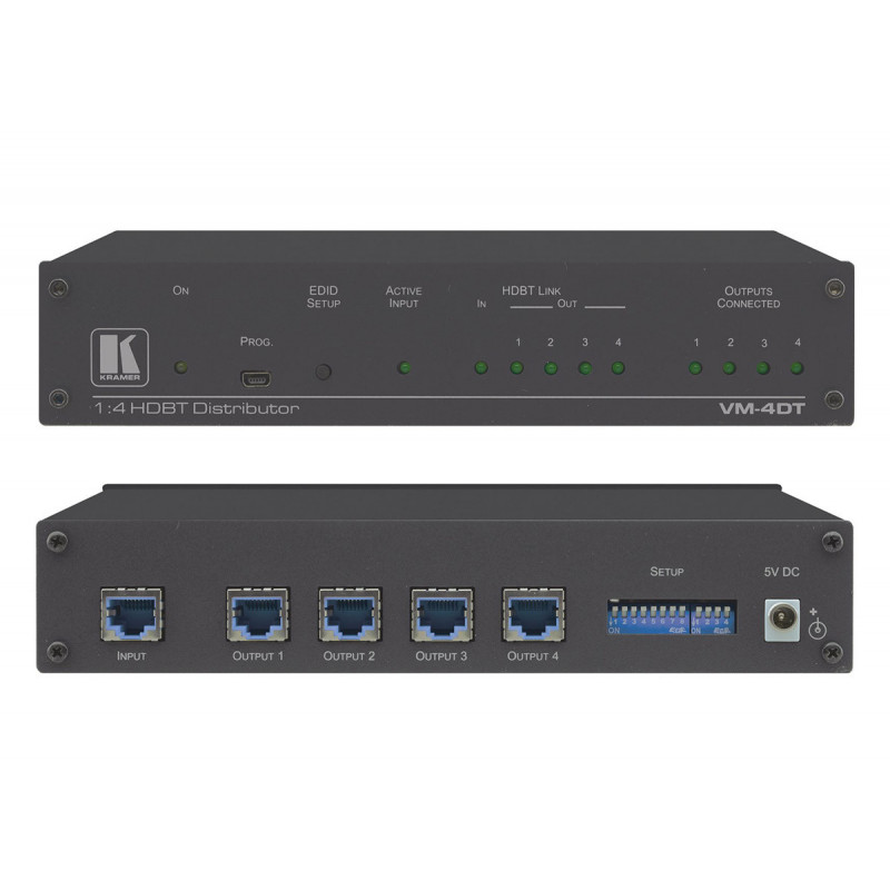 Kramer VM-4DT Distributeur HDBaseT 1:4