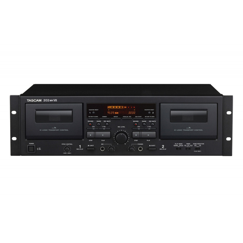 Tascam Double Lecteur Cassette Audio