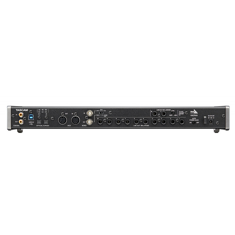 Tascam US-20X20 Interface Audio USB 20 entrées- 20 sorties