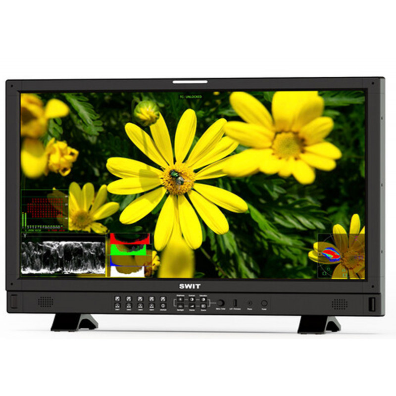 Swit BM-U275HDR Moniteur professionnel de 27"4K HighBright 12GSDI HDR