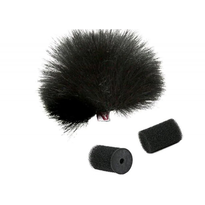 Rycote Single Blk Lav WJ