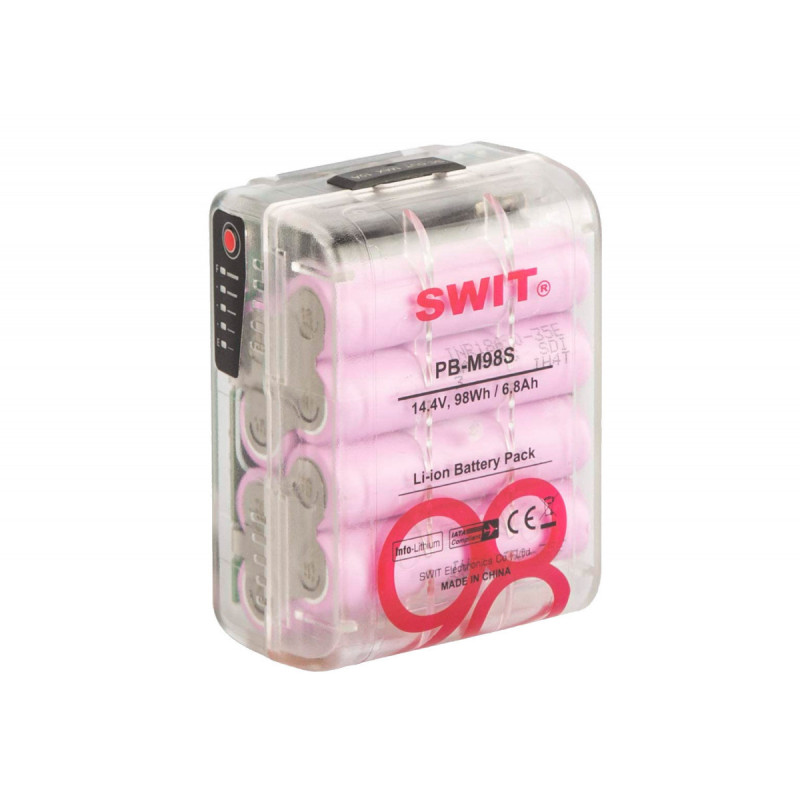 SWIT PB-M98SE Batterie Pocket Transparent 98Wh - V-Mount