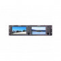 Swit M-1073H 2x7" kit de montage en rack Panneau LCD