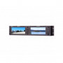 Swit M-1073H 2x7" kit de montage en rack Panneau LCD