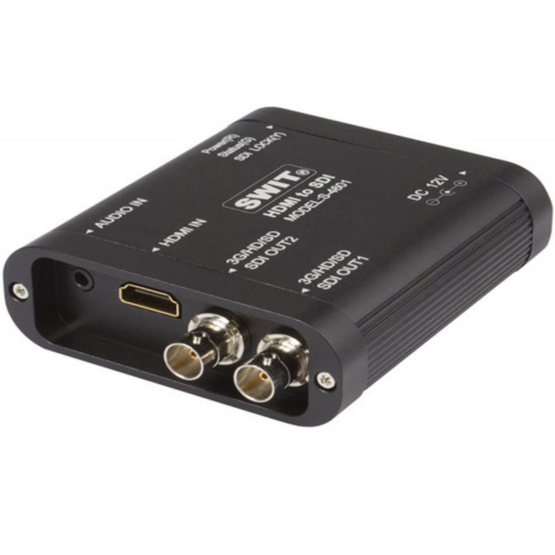 Swit S-4600 Convertisseur 3G-SDI vers HDMI