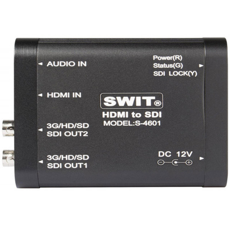 Swit S-4601 Convertisseur HDMI vers 3G-SDI