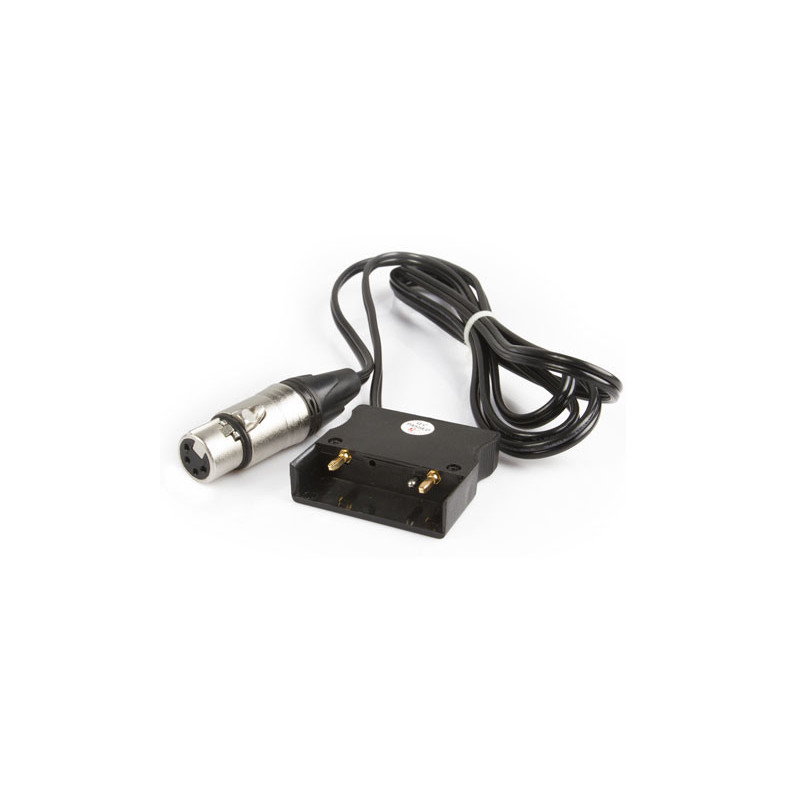 SWIT S-7100A Gold Mount pour cable XLR DC