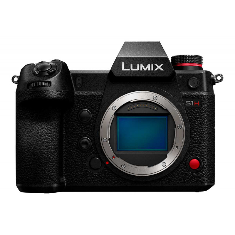 Panasonic Lumix S1H Hybride Plein Format 24,2 Mpx Monture L - Boitier