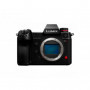 Panasonic Lumix S1H Hybride Plein Format 24,2 Mpx Monture L - Boitier