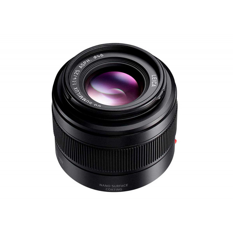 Panasonic H-XA025E Objectif Lumix LEICA 25mm F1.4 II