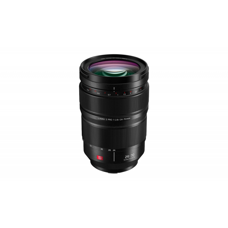 Panasonic S-E2470E Objectif Lumix S Pro 24-70mm F2.8 - Monture L