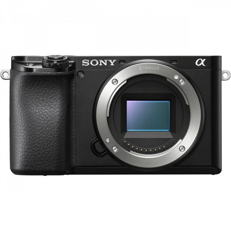 Sony Alpha 6100 Hybride 24.2 Mpx Noir Boîtier Nu