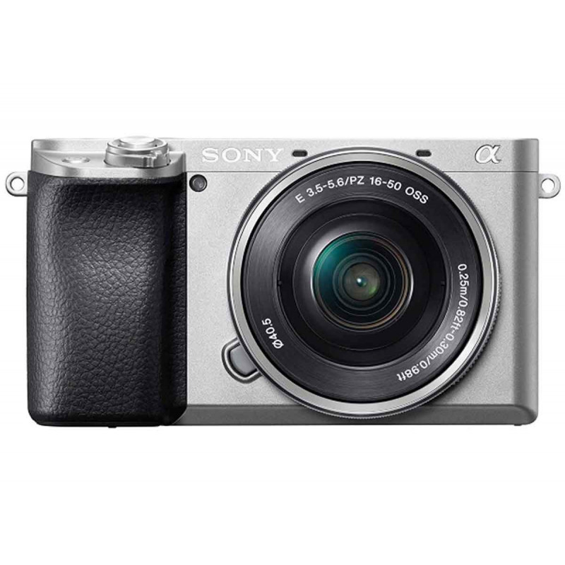 Sony Alpha 6100 Silver + Objectif 16-50 PZ