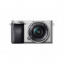 Sony Alpha 6100 Silver + Objectif 16-50 PZ