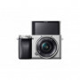 Sony Alpha 6100 Silver + Objectif 16-50 PZ