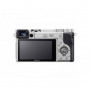 Sony Alpha 6100 Silver + Objectif 16-50 PZ