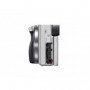 Sony Alpha 6100 Silver + Objectif 16-50 PZ