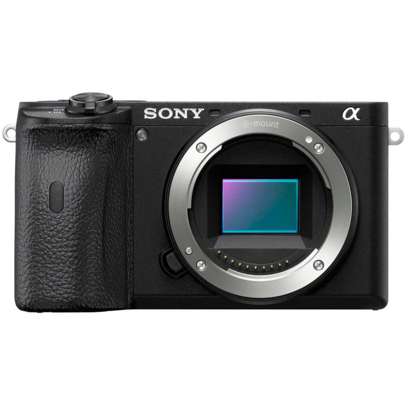 Sony Appareil photo Hybride A6600 Noir Nu Monture ILC E