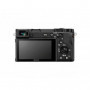 Sony Appareil photo Hybride A6600 Noir Nu Monture ILC E