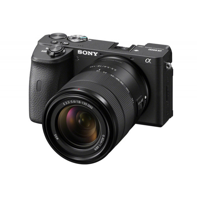 Sony Appareil photo Alpha 6600 + Objectif 18-135