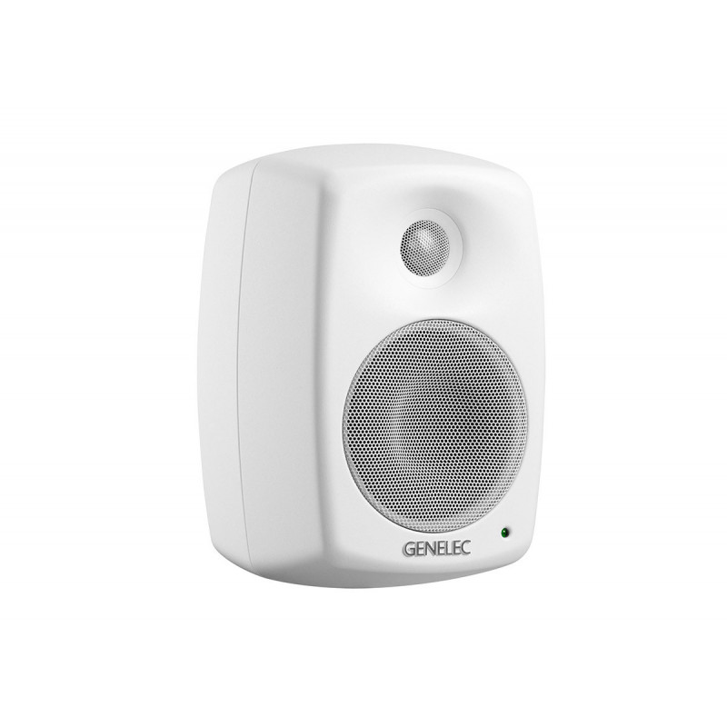 Genelec Enceinte Active 4" 2 Voies Série 4000 Blanc