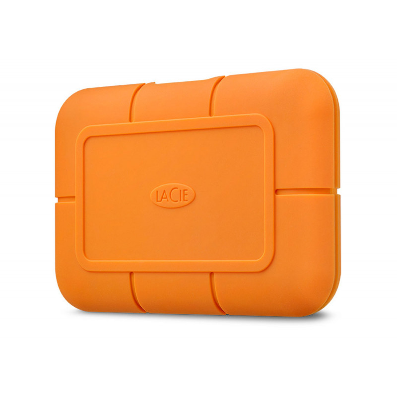 LaCie Disque Rugged SSD USB-C - 500GB SSD