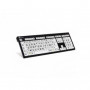 Clavier XL Print Nero - Lettre Noire sur Fond Blanc - PC