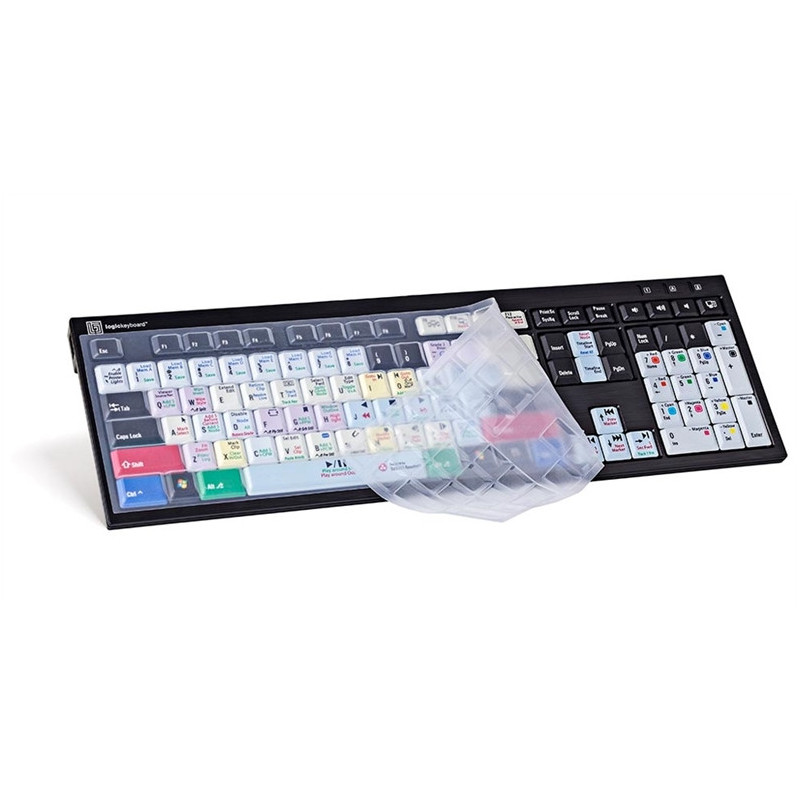 Logickeyboard LogicSkin™ Silicone Cover pour claviers PC Slim Line