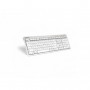 Logickeyboard Clavier Premium-Mac ALBA Alu - Filaire 2 ports USB