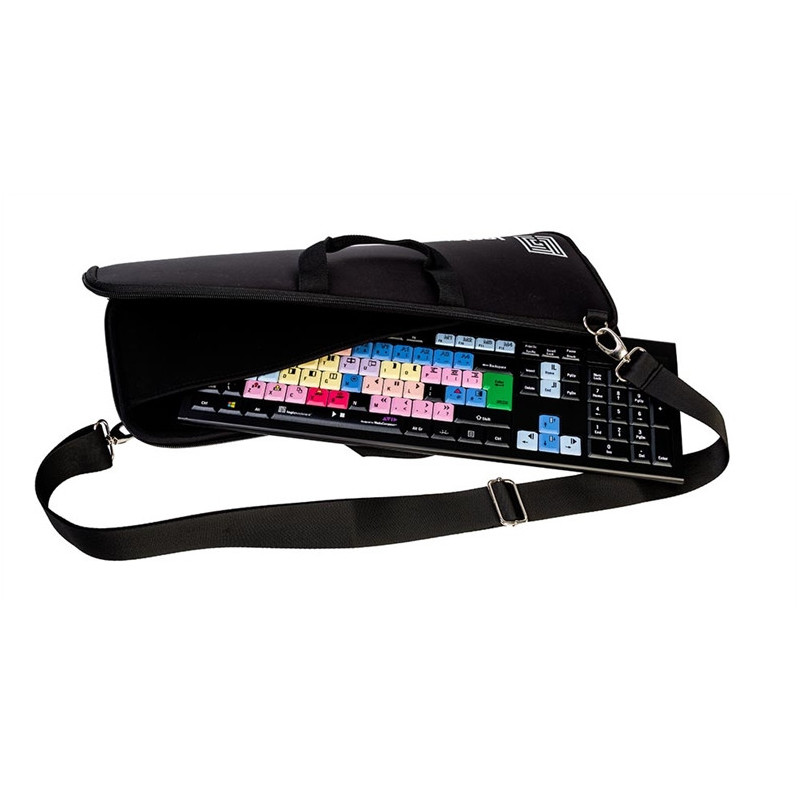 Logickeyboard LB-PC-BLACK LogicGo - Sac Clavier Noir
