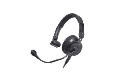 Audio-Technica Casque Broadcast Mono-Oreille avec Micro Dynamique