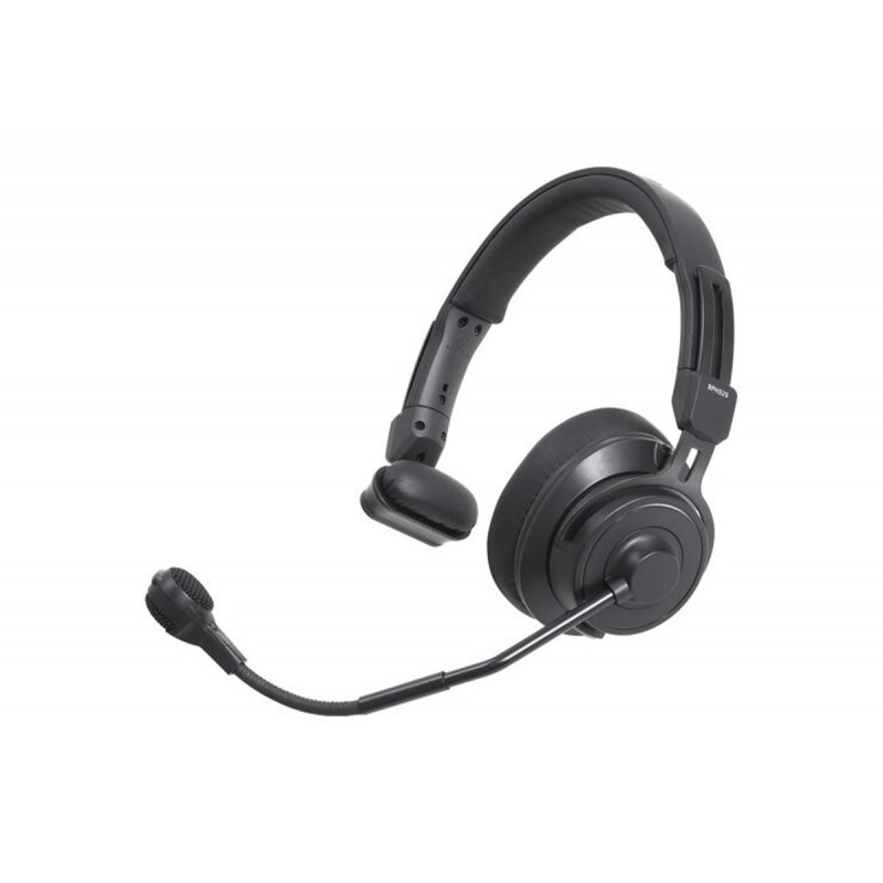 Audio-Technica Single-Ear Broadcast Headset with Dynamic Mic