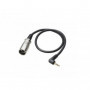 Audio-Technica Câble mini Jack 3,5mm/XLR pour System 10 Camera