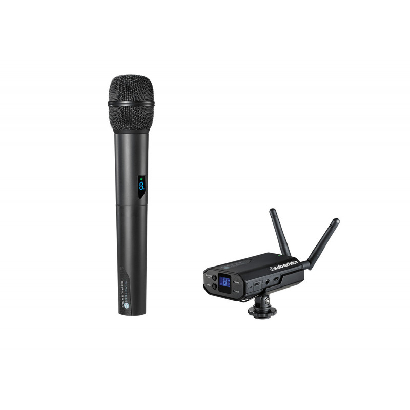 Audio-Technica System 10 Portable Camera Mount HH w XLR