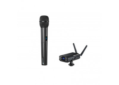 Audio-Technica System 10 Portable Camera Mount HH w XLR