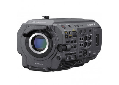 Sony PXW-FX9 Caméscope 6K Full-Frame Exmor R CMOS, E-Mount