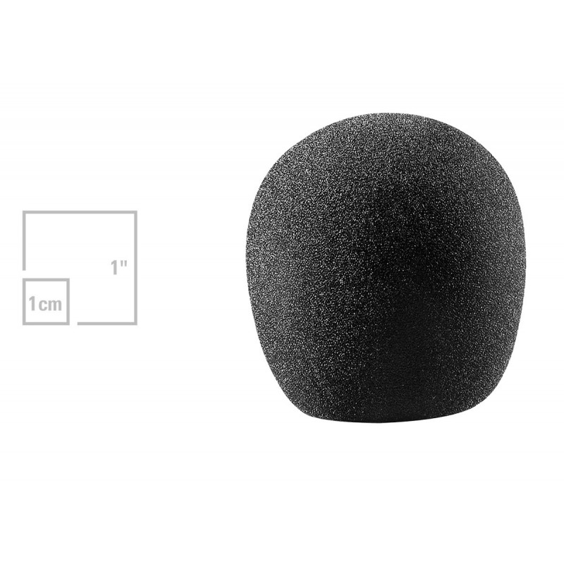 Audio-Technica Bonnette anti-vent en mousse en forme de boule
