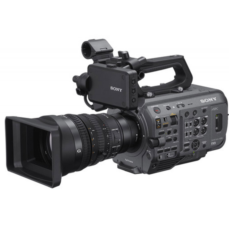 Sony PXW-FX9 Caméscope 6K + Objectif SELP28135G 28-135mm F4 G OSS