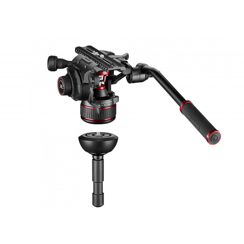 Manfrotto MVK608TWINGA Nitrotech 608 & Alu Twin GS