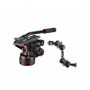 Manfrotto MVK612TWINMA Nitrotech 612 & Alu Twin MS