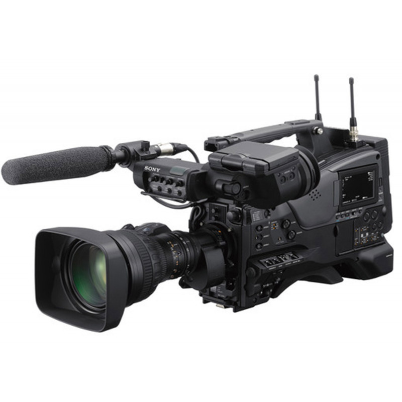 Sony Caméscope d’épaule XAVC 4K avec capteur 3 CMOS type 2/3 nu