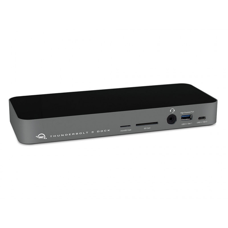 OWC 14-Port Thunderbolt 3 Dock with Cable - Space Gray