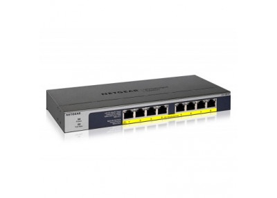 Switch réseau Netgear GS305P Gigabit Ethernet 5 ports Gigabit Noir - Switch  réseau - Achat & prix