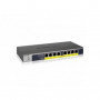 NETGEAR GS108PP Switch Ethernet Gigabit 8 Ports PoE+ 123W Upgradable